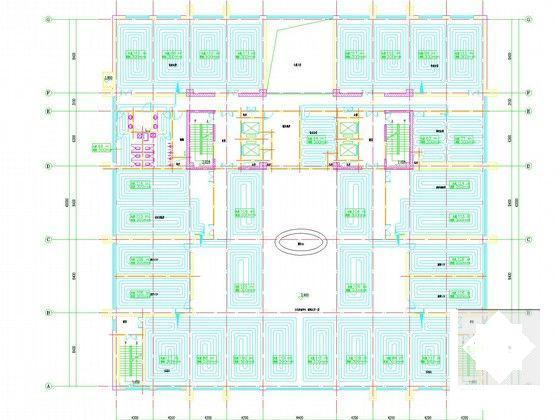 高层商娱办公综合楼采暖通风及防排烟系统设计CAD施工图纸（大院出品） - 5