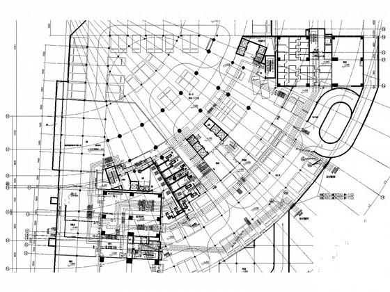 31层酒店住宅楼综合建筑空调通风及防排烟系统设计CAD施工图纸（采暖设计） - 2