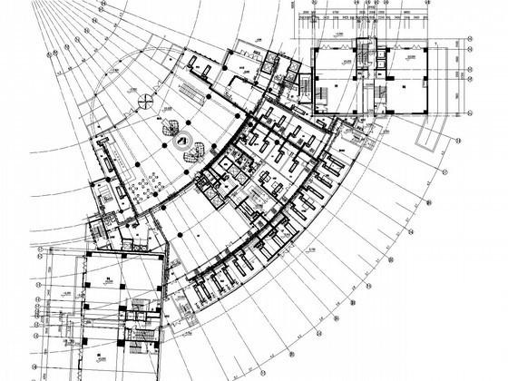 31层酒店住宅楼综合建筑空调通风及防排烟系统设计CAD施工图纸（采暖设计） - 3