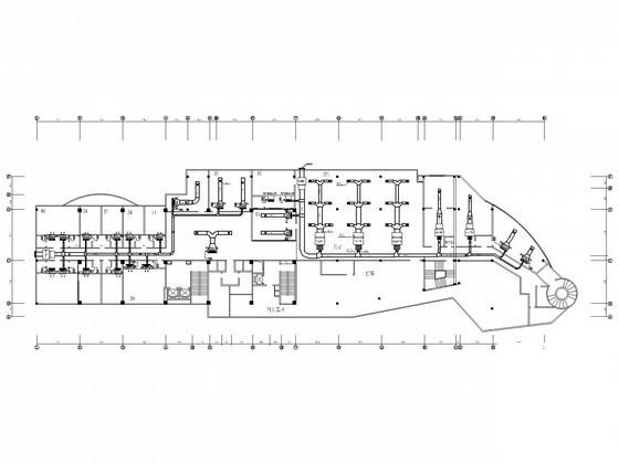 17层星级国际大酒店空调系统CAD施工图纸 - 2