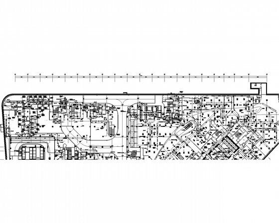 5层商业酒店综合建筑地下室通风及防排烟系统设计CAD施工图纸（消防设计） - 1