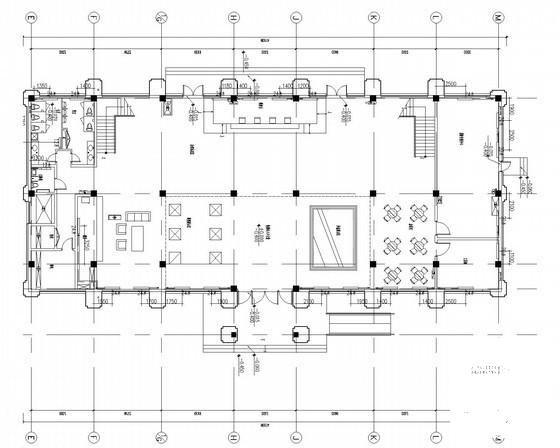 高层住宅楼小区采暖通风及防排烟系统设计CAD施工图纸（人防设计） - 3