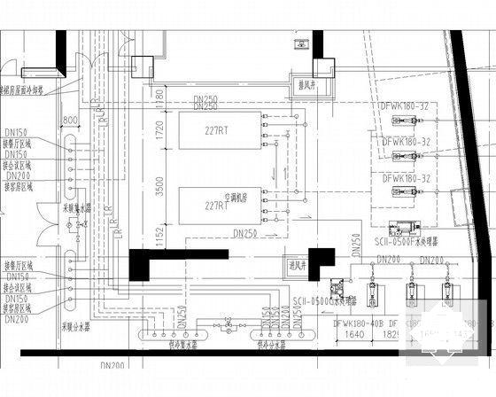 18层大型酒店项目空调通风防排烟系统初步设计及二次深化图纸（天燃气真空锅炉） - 5