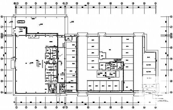 上两层汽车4S店电气CAD施工图纸（电气设计说明） - 2