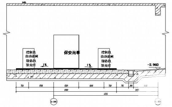 酒店地下停车场管理系统电气CAD图纸 - 3