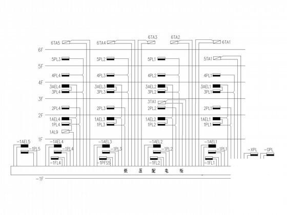 5层高级大酒店强电系统CAD图纸 - 4