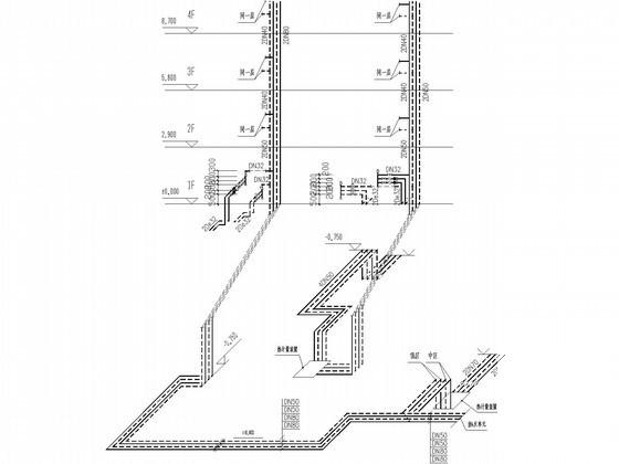 住宅小区暖通空调设计CAD施工图纸(甲级设计院) - 3