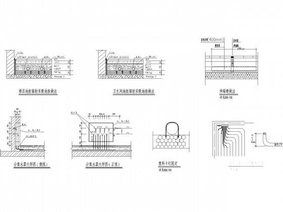 住宅小区暖通空调设计CAD施工图纸(甲级设计院) - 4