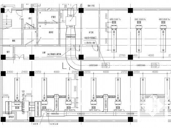 住宅小区暖通空调设计CAD施工图纸(甲级设计院) - 5