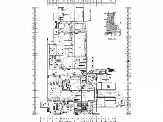 3层酒店会议中心电气CAD施工图纸40张 - 2