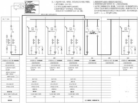 3层酒店会议中心电气CAD施工图纸40张 - 4