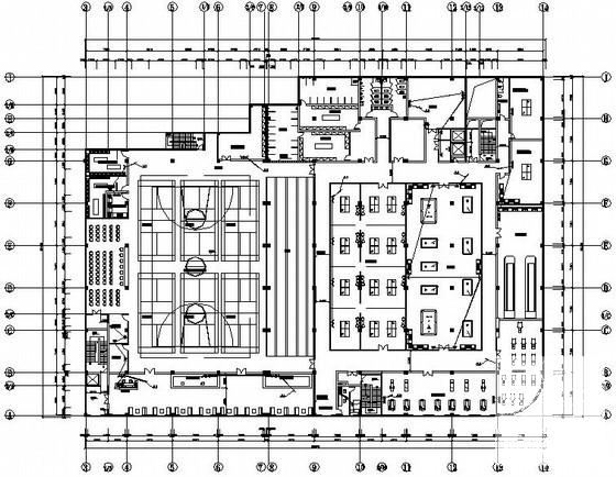 两层健身中心电气CAD施工图纸（电气设计说明） - 3
