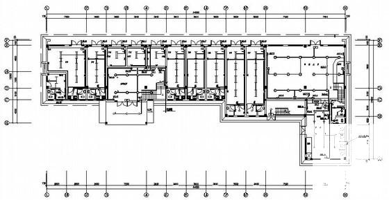 地上5层办公楼电气CAD施工图纸（三级负荷） - 1