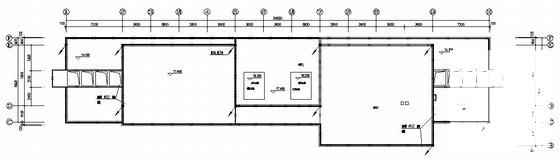地上5层办公楼电气CAD施工图纸（三级负荷） - 3