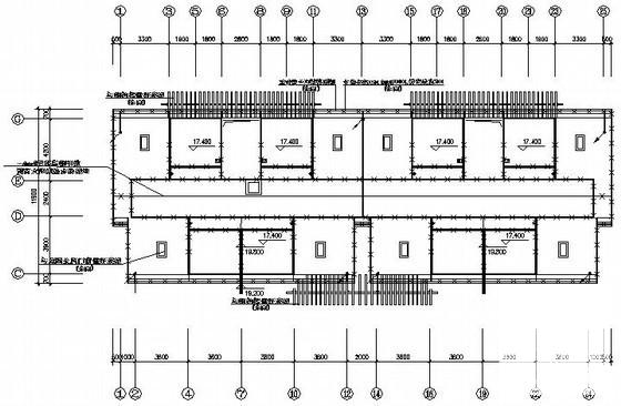 上6层小区住宅楼电气CAD施工图纸 - 3