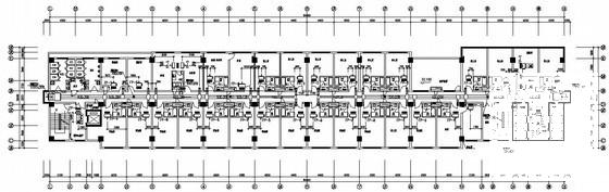 商务中心暖通空调设计CAD施工图纸 - 1