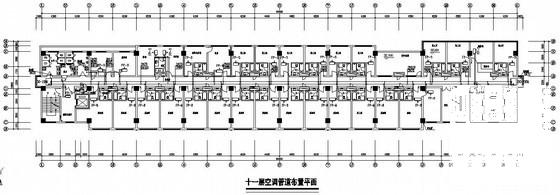 商务中心暖通空调设计CAD施工图纸 - 2