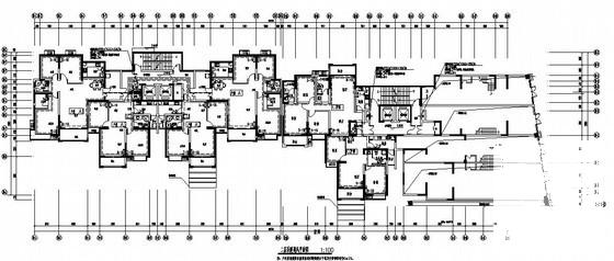 34层高层住宅楼暖通空调CAD施工图纸 - 1