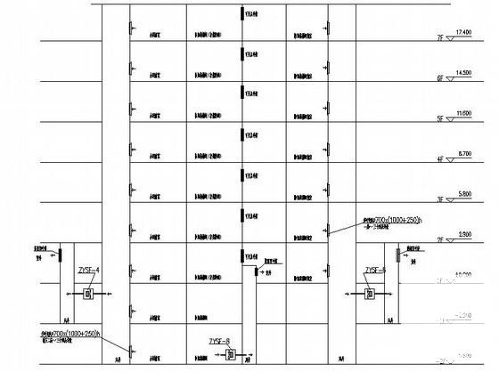 34层高层住宅楼暖通空调CAD施工图纸 - 2