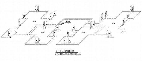 34层高层住宅楼暖通空调CAD施工图纸 - 4