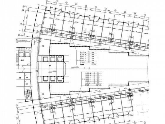 小型宾馆酒店采暖通风系统设计CAD施工图纸（卧式暗装风机盘管） - 2