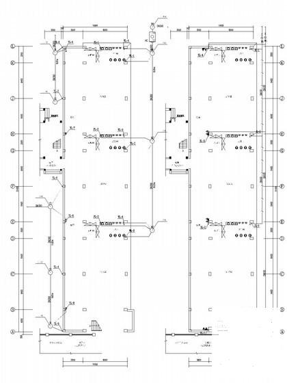 4层幼儿园给排水CAD施工图纸 - 1