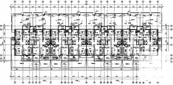 12层住宅楼给排水设计CAD施工图纸 - 2