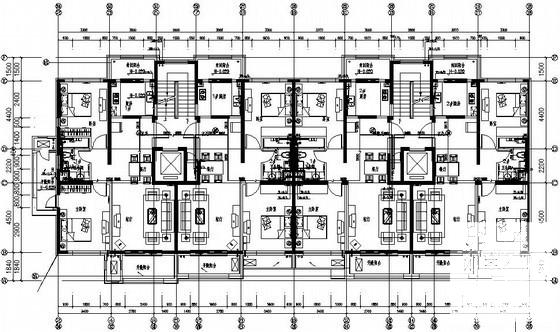 12层住宅楼给排水设计CAD施工图纸 - 4