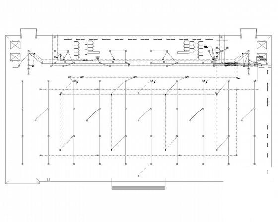 科技创业孵化园电气CAD施工图纸（新规范） - 1