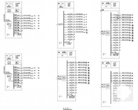 科技创业孵化园电气CAD施工图纸（新规范） - 5