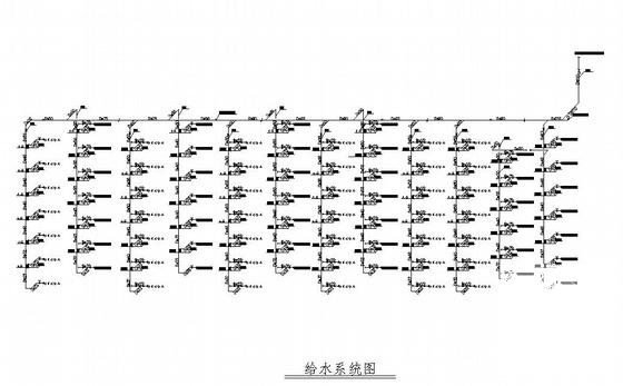 10层综合办公楼给排水设计 - 1