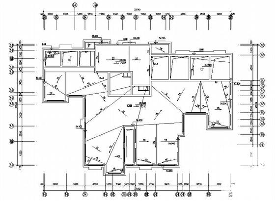 28层住宅楼给排水设计CAD图纸 - 4