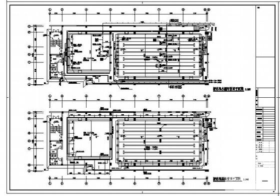 6层体育学校综合楼给排水及游泳池设计 - 4