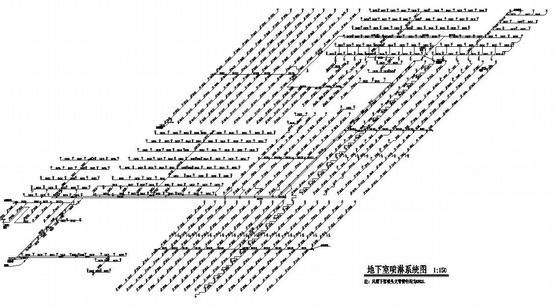 17层调度中心办公楼给排水及消防CAD施工图纸 - 2