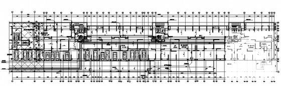 33层商住楼给排水CAD图纸(消火栓系统) - 1