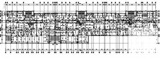 33层商住楼给排水CAD图纸(消火栓系统) - 2