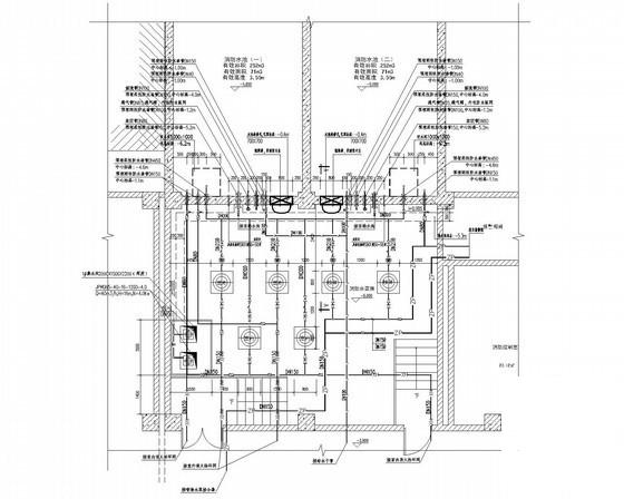 4层博物馆给排水CAD施工图纸 - 3