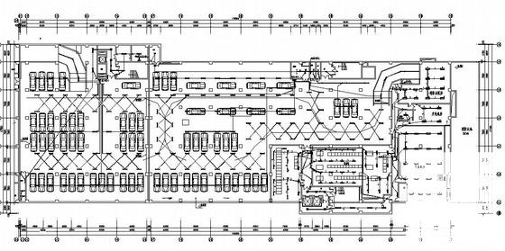 上7层服务综合楼电气施工图纸（高35.8米）(消防联动控制系统) - 1