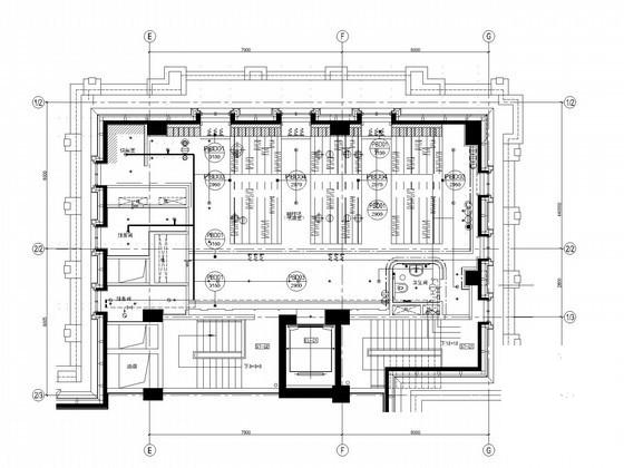 5层办公楼给排水消防CAD施工图纸 - 3