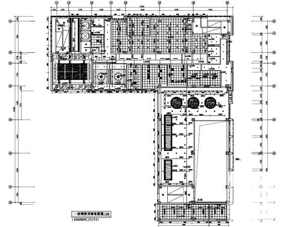 8层通信建筑给排水CAD施工图纸 - 1