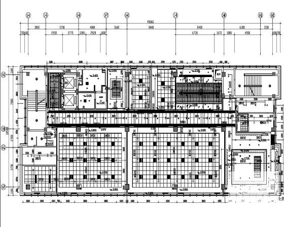 8层通信建筑给排水CAD施工图纸 - 2