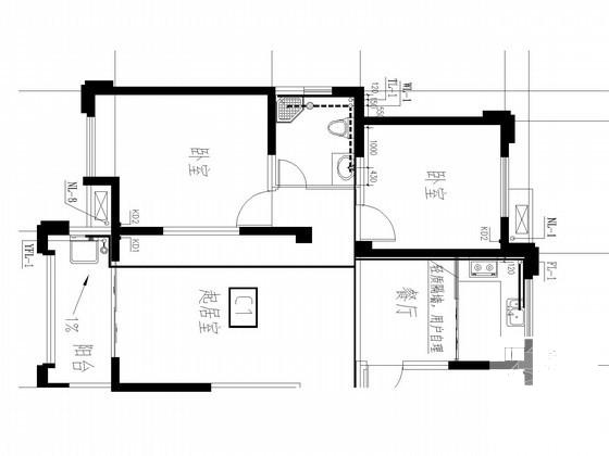 33层住宅楼给排水CAD施工图纸 - 2