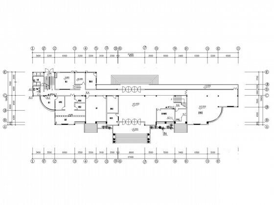 3层幼儿园建筑给排水CAD施工图纸 - 2