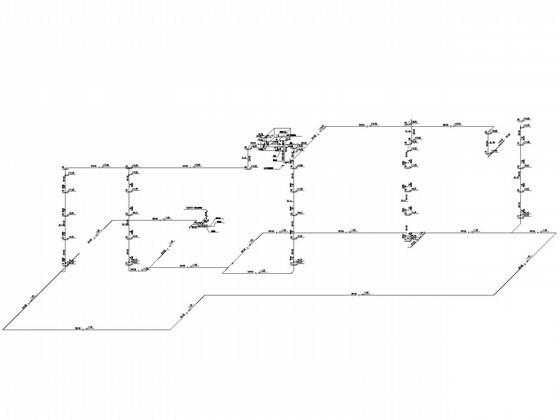 5层库房楼建筑给排水CAD施工图纸 - 4