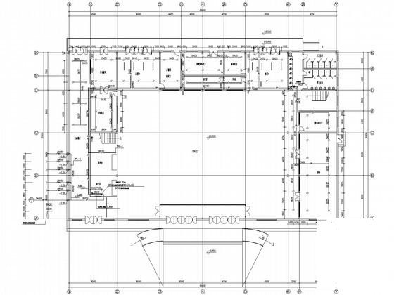 2层汽车站给排水设计CAD施工图纸 - 2