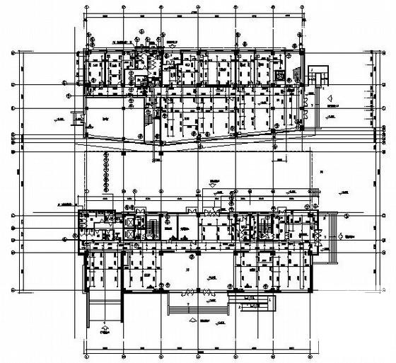 8层建筑给排水施工图纸与计算说明 - 1