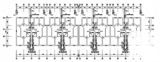 6层住宅楼给排水设计CAD施工图纸及计算书 - 4