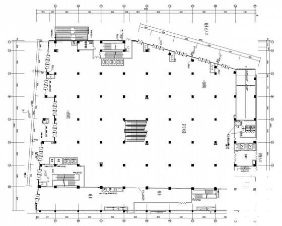 5层电气广场给排水设计CAD施工图纸 - 1