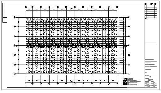 跨度20m单层门式刚架厂房结构设计CAD图纸（7度抗震） - 2