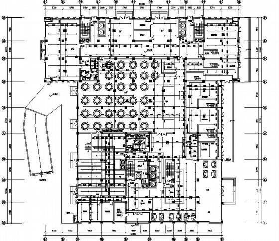 11层综合建筑给排水CAD施工图纸 - 2